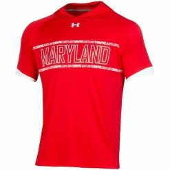 Men's Under Armour Red Maryland Terrapins On-Court Basketball Shooting Hoodie Raglan Performance T-Shirt -Under Armour SHOP unnamed file 11625