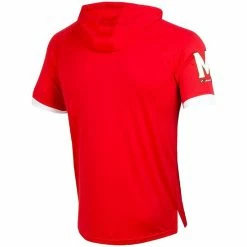 Men's Under Armour Red Maryland Terrapins On-Court Basketball Shooting Hoodie Raglan Performance T-Shirt -Under Armour SHOP unnamed file 11626