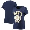 Women's Under Armour Navy Navy Midshipmen T-Shirt