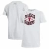 Youth Under Armour White Texas Tech Red Raiders Throwback T-Shirt