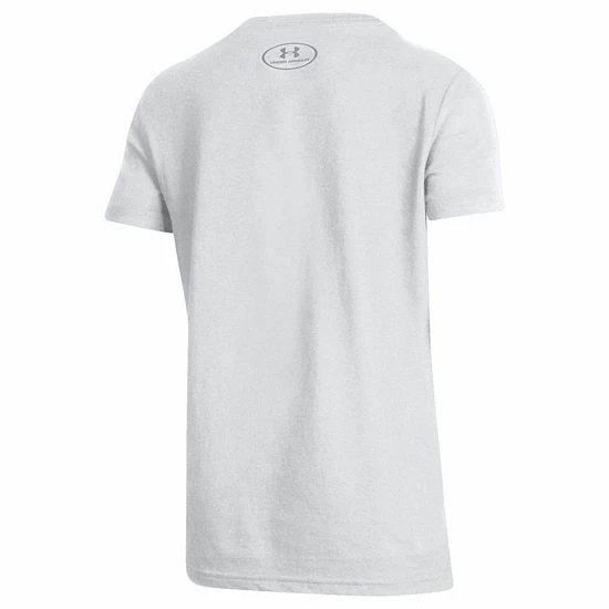 Youth Under Armour White Texas Tech Red Raiders Throwback T-Shirt 4 Youth Under Armour White Texas Tech Red Raiders Throwback T-Shirt - Image 4