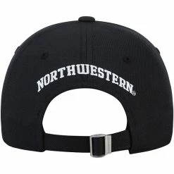 Men's Under Armour Black Northwestern Wildcats Classic Structured Adjustable Hat 9 Men's Under Armour Black Northwestern Wildcats Classic Structured Adjustable Hat -Under Armour SHOP unnamed file 11645