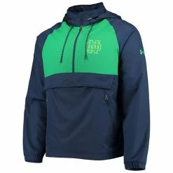 Men's Under Armour Navy Notre Dame Fighting Irish Gameday Anorak Performance Half-Zip Jacket 7 Men's Under Armour Navy Notre Dame Fighting Irish Gameday Anorak Performance Half-Zip Jacket -Under Armour SHOP unnamed file 11648