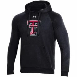Men's Under Armour Black Texas Tech Red Raiders Primary School Logo All Day Raglan Pullover Hoodie -Under Armour SHOP unnamed file 11660