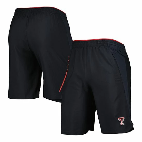 Men's Under Armour Black Texas Tech Red Raiders Woven Shorts 2 Men's Under Armour Black Texas Tech Red Raiders Woven Shorts - Image 2