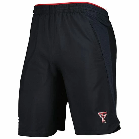 Men's Under Armour Black Texas Tech Red Raiders Woven Shorts 3 Men's Under Armour Black Texas Tech Red Raiders Woven Shorts - Image 3