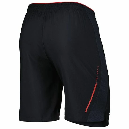 Men's Under Armour Black Texas Tech Red Raiders Woven Shorts 4 Men's Under Armour Black Texas Tech Red Raiders Woven Shorts - Image 4