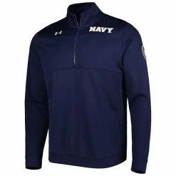 Men's Under Armour Navy Navy Midshipmen Universal Mock Neck Half-Zip Jacket 6 Men's Under Armour Navy Navy Midshipmen Universal Mock Neck Half-Zip Jacket -Under Armour SHOP unnamed file 11681