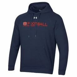 Men's Under Armour Navy Auburn Tigers Sideline Football All Day Raglan Pullover Hoodie -Under Armour SHOP unnamed file 11693