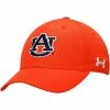 Men's Under Armour Orange Auburn Tigers Classic Structured Adjustable Hat