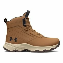 Under Armour Stellar G2 Men's Tactical Boots Gray Clay Orange