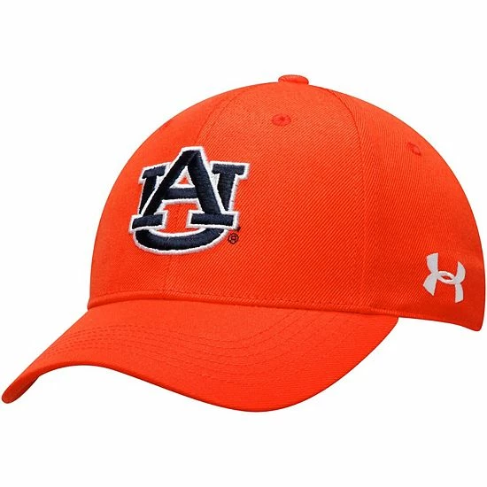 Men's Under Armour Orange Auburn Tigers Classic Structured Adjustable Hat 2 Men's Under Armour Orange Auburn Tigers Classic Structured Adjustable Hat - Image 2