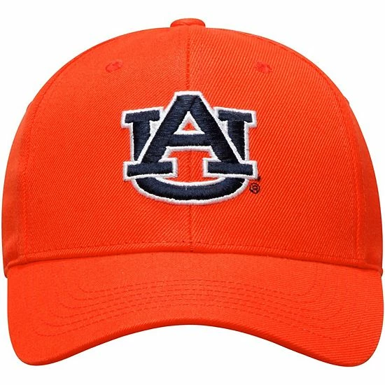 Men's Under Armour Orange Auburn Tigers Classic Structured Adjustable Hat 3 Men's Under Armour Orange Auburn Tigers Classic Structured Adjustable Hat - Image 3