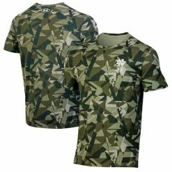 Men's Under Armour Camo Notre Dame Fighting Irish Freedom Performance T-Shirt