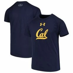 Youth Under Armour Navy Cal Bears 2.0 Logo Tech T-Shirt