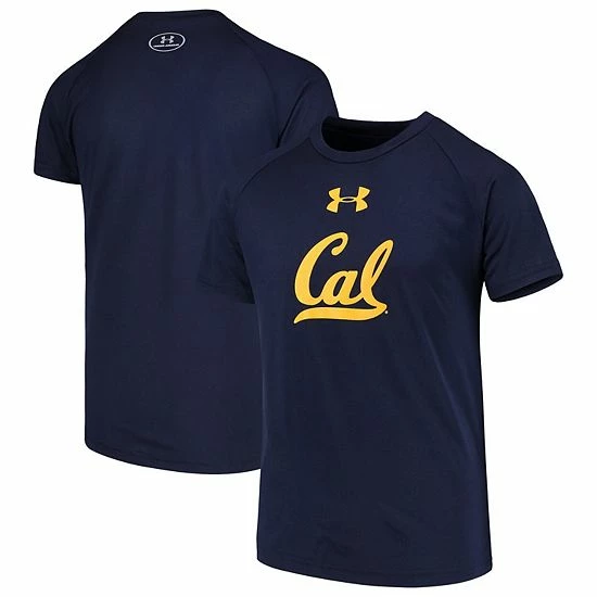 Youth Under Armour Navy Cal Bears 2.0 Logo Tech T-Shirt 2 Youth Under Armour Navy Cal Bears 2.0 Logo Tech T-Shirt - Image 2