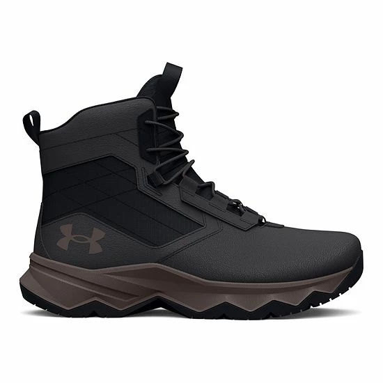 Under Armour Stellar G2 Men's Tactical Boots Gray Clay Orange 2 Under Armour Stellar G2 Men's Tactical Boots Gray Clay Orange - Image 2