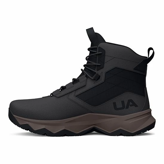 Under Armour Stellar G2 Men's Tactical Boots Gray Clay Orange 3 Under Armour Stellar G2 Men's Tactical Boots Gray Clay Orange - Image 3
