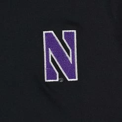 Men's Under Armour Black/White Northwestern Wildcats Green Blocked Polo Performance Polo -Under Armour SHOP unnamed file 11723