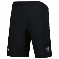 Men's Under Armour Black Northwestern Wildcats Woven Shorts 6 Men's Under Armour Black Northwestern Wildcats Woven Shorts -Under Armour SHOP unnamed file 11734