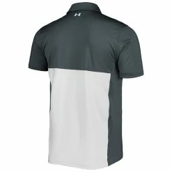 Men's Under Armour Gray Auburn Tigers Green Blocked Polo Performance Polo -Under Armour SHOP unnamed file 11739