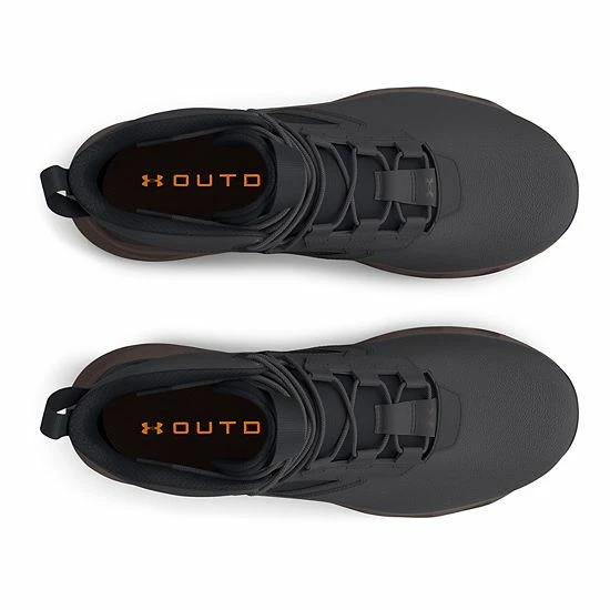 Under Armour Stellar G2 Men's Tactical Boots Gray Clay Orange 5 Under Armour Stellar G2 Men's Tactical Boots Gray Clay Orange - Image 5