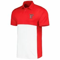 Men's Under Armour Red/White Texas Tech Red Raiders Green Blocked Polo Performance Polo -Under Armour SHOP unnamed file 11766