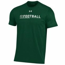Men's Under Armour Green Colorado State Rams 2022 Sideline Football Performance Cotton T-Shirt -Under Armour SHOP unnamed file 11781