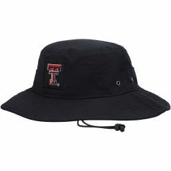 Men's Under Armour Black Texas Tech Red Raiders Airvent Performance Boonie Hat
