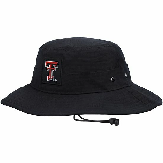 Men's Under Armour Black Texas Tech Red Raiders Airvent Performance Boonie Hat 2 Men's Under Armour Black Texas Tech Red Raiders Airvent Performance Boonie Hat - Image 2