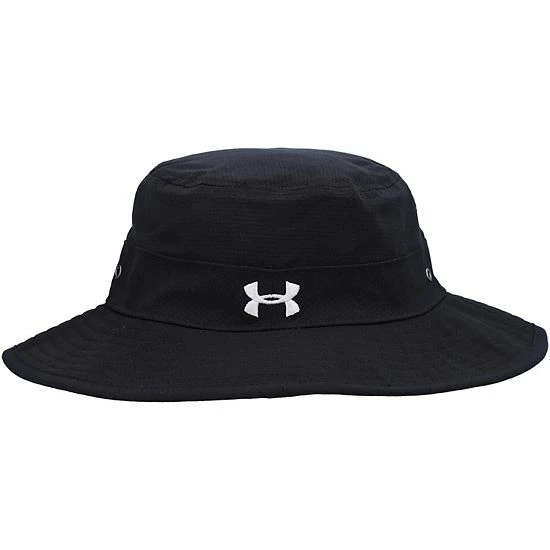 Men's Under Armour Black Texas Tech Red Raiders Airvent Performance Boonie Hat 3 Men's Under Armour Black Texas Tech Red Raiders Airvent Performance Boonie Hat - Image 3