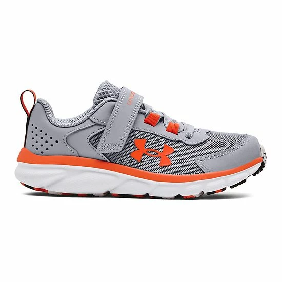 Under Armour Assert 9 Preschool Kids' Running Shoes Gray White Lilac 7 Under Armour Assert 9 Preschool Kids' Running Shoes Gray White Lilac - Image 7
