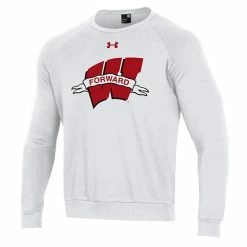 Men's Under Armour White Wisconsin Badgers Forward Collection Logo Pullover Sweatshirt 6 Men's Under Armour White Wisconsin Badgers Forward Collection Logo Pullover Sweatshirt -Under Armour SHOP unnamed file 11800