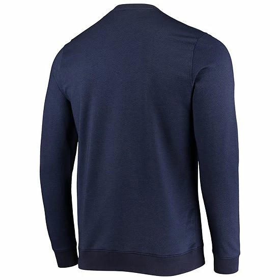 Men's Under Armour Navy Navy Midshipmen Game Day All Day Pullover Sweatshirt 3 Men's Under Armour Navy Navy Midshipmen Game Day All Day Pullover Sweatshirt - Image 3