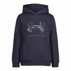 Boys 8-20 Under Armour Logo Graphic Hoodie Stadium Red -Under Armour SHOP unnamed file 1181