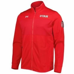 Men's Under Armour Red Utah Utes Knit Warm-Up Full-Zip Jacket 6 Men's Under Armour Red Utah Utes Knit Warm-Up Full-Zip Jacket -Under Armour SHOP unnamed file 11810