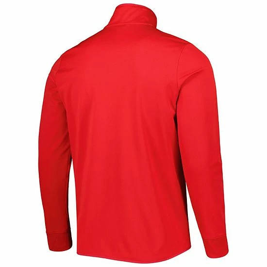 Men's Under Armour Red Utah Utes Knit Warm-Up Full-Zip Jacket 4 Men's Under Armour Red Utah Utes Knit Warm-Up Full-Zip Jacket - Image 4