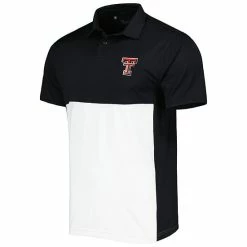 Men's Under Armour Black/White Texas Tech Red Raiders Green Blocked Polo Performance Polo 7 Men's Under Armour Black/White Texas Tech Red Raiders Green Blocked Polo Performance Polo -Under Armour SHOP unnamed file 11818
