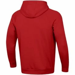 Men's Under Armour Red Wisconsin Badgers Football Icon 2.0 All Day Fleece Raglan Pullover Hoodie -Under Armour SHOP unnamed file 11838