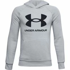 Boys 8-20 Under Armour Rival Fleece Hoodie Marine Od Green
