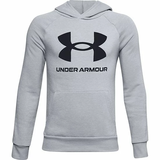 Boys 8-20 Under Armour Rival Fleece Hoodie Marine Od Green 1 Boys 8-20 Under Armour Rival Fleece Hoodie Marine Od Green
