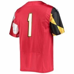 Men's Under Armour #1 Red Maryland Terrapins Replica Jersey 7 Men's Under Armour #1 Red Maryland Terrapins Replica Jersey -Under Armour SHOP unnamed file 11846