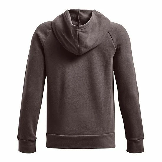 Boys 8-20 Under Armour Rival Fleece Hoodie Marine Od Green 2 Boys 8-20 Under Armour Rival Fleece Hoodie Marine Od Green - Image 2