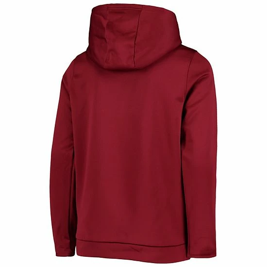 Youth Under Armour Garnet South Carolina Gamecocks Logo Pullover Hoodie 4 Youth Under Armour Garnet South Carolina Gamecocks Logo Pullover Hoodie - Image 4