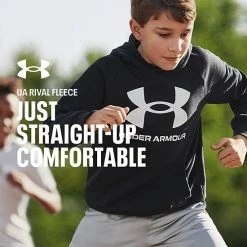 Boys 8-20 Under Armour Rival Fleece Hoodie Marine Od Green 21 Boys 8-20 Under Armour Rival Fleece Hoodie Marine Od Green -Under Armour SHOP unnamed file 1186