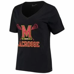 Women's Under Armour Black Maryland Terrapins Lacrosse V-Neck T-Shirt 6 Women's Under Armour Black Maryland Terrapins Lacrosse V-Neck T-Shirt -Under Armour SHOP unnamed file 11865