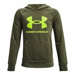 Boys 8-20 Under Armour Rival Fleece Hoodie Marine Od Green 23 Boys 8-20 Under Armour Rival Fleece Hoodie Marine Od Green -Under Armour SHOP unnamed file 1188