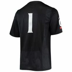 Men's Under Armour #1 Black Cincinnati Bearcats Team Premier Football Jersey -Under Armour SHOP unnamed file 11885