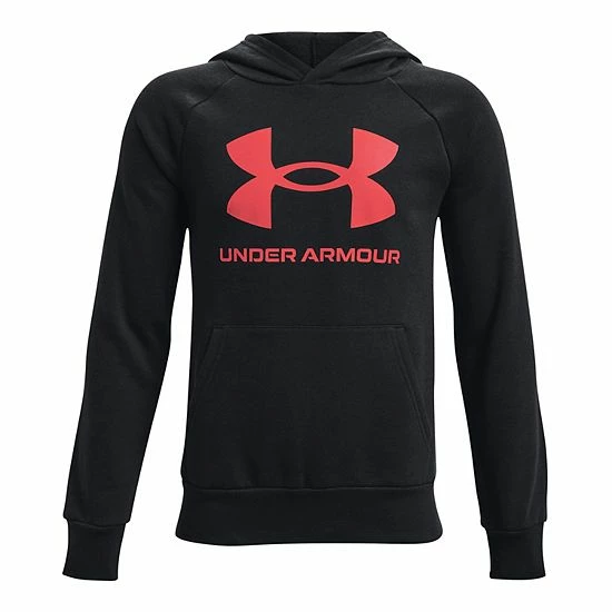 Boys 8-20 Under Armour Rival Fleece Hoodie Marine Od Green 6 Boys 8-20 Under Armour Rival Fleece Hoodie Marine Od Green - Image 6