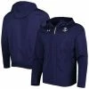 Men's Under Armour Navy Navy Midshipmen Swoven Performance Full-Zip Jacket